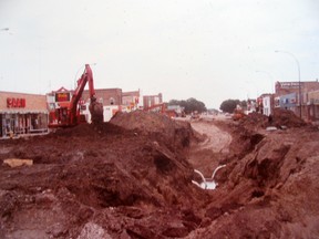 Saskatchewan Avenue looking east from Royal Road. (Supplied photo)