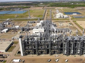 Dow Chemical Co. plans to triple the size of an Alberta petrochemical plant and transition the facility to net-zero emissions in a major project that experts believe will cost upwards of $10 billion, marking the biggest capital investment in the province in 15 years. Photo courtesy Dow