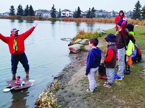 Beaumont Scouts were "Makin' Waves" at Four Seasons Park on Oct. 5. (Supplied by Beaumont Scounts)