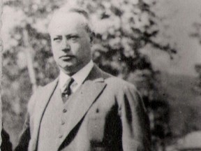 J.P. Bickell was certainly the “man-about-town”; he was recruited by Lord Beaverbrook, along with R.B. Bennet and Arthur Beverley Baxter, to assist with the production of aircraft at the beginning of the war. 

Supplied/Timmins Museum