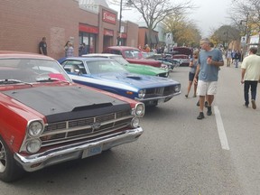 A scaled-down WAMBO event was held in downtown Wallaceburg on Saturday. (Trevor Terfloth/The Daily News)
