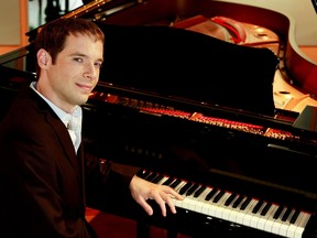 Pianist David Jalbert performs three shows at Algoma Conservatory of Music on Nov. 5-6. SUPPLIED