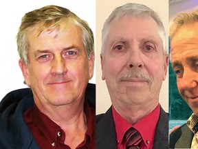 Sangudo, Rochfort Bridge and area residents (Division 7) will see a race between incumbent Coun. Lloyd R. Giebelhaus and challengers Wayne King and Gordon McMillan.