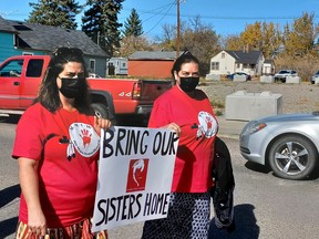 On Oct 4. Pincher Creek joined communities across Canada in hosting a vigil for missing and murdered Indigenous women