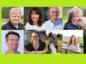Ten candidates are vying for six council seats.