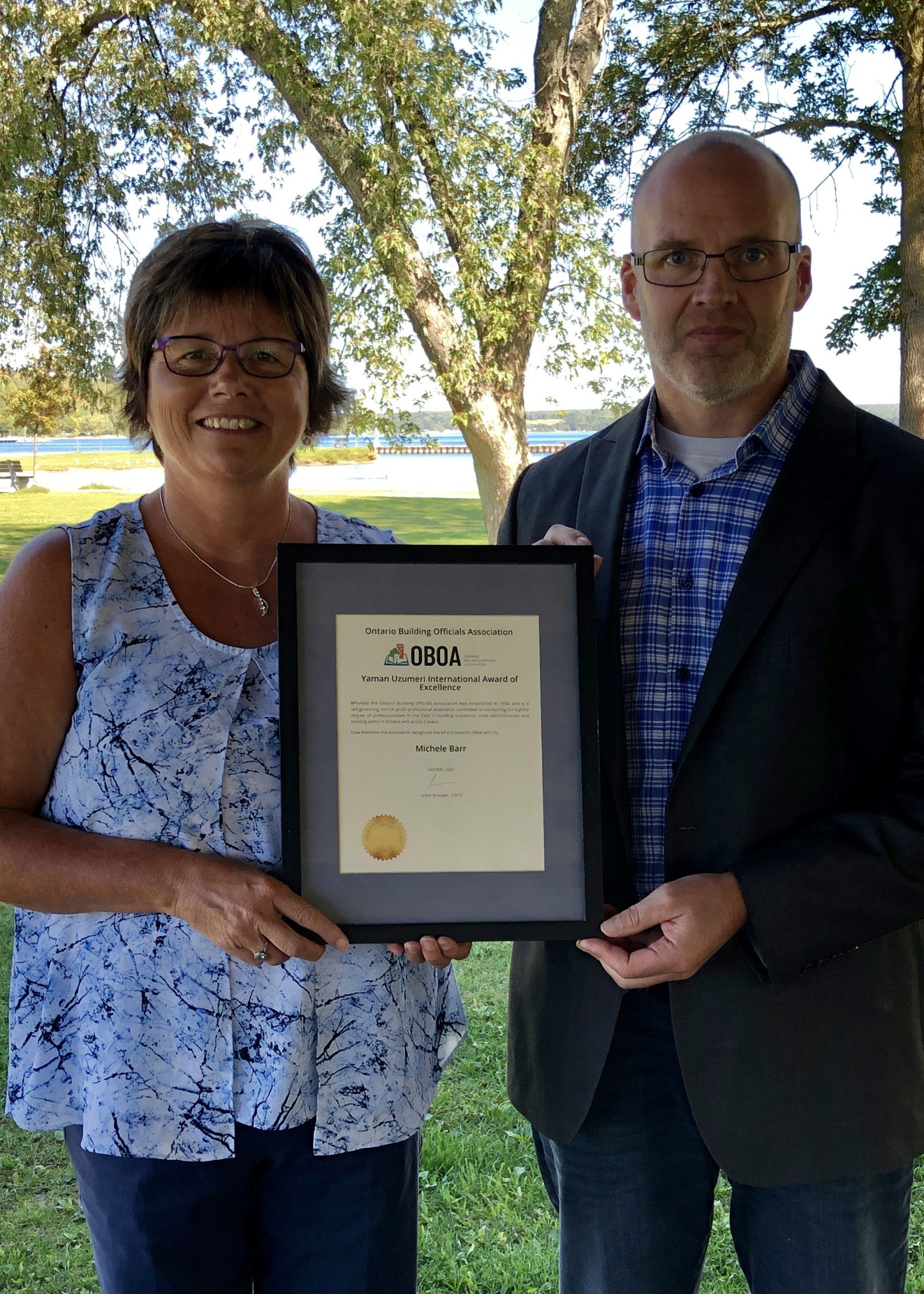 Local CBO earns International Award of Excellence Kincardine News