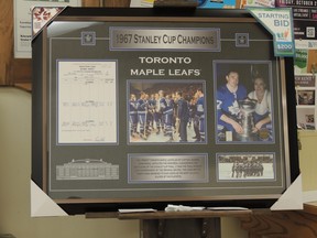 The new print at Sobeys is entitled "Toronto Maple Leafs Stanley Cup". The starting bid is $200 and it is on display until Oct. 21. SUBMITTED
