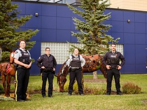 Strathcona County RCMP said there would be School Resource Officers (SRO) in schools, starting this month that will work with school administration, staff, students, parents and the community. Photo Supplied