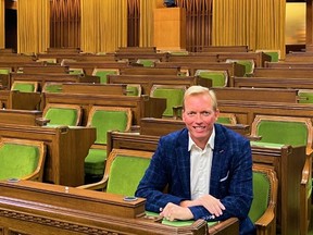 Ryan Williams, Bay of Quinte MP Elect, has been officially confirmed by Elections Canada this week in Ottawa as winner of the Sept. 20 federal general election. He is yet to be sworn in and will assume his seat when Parliament resumes likely in November.