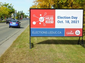 Candidates for Leduc city council shared their  thoughts on a wide range of topics ahead of the Oct. 18 election day.