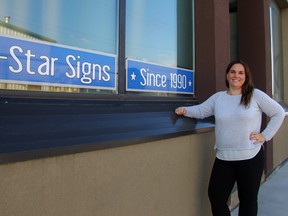 Melanie Loyns is running for Stony Plain Council on Oct. 18, 2021. Photo by Hayley's Photography.