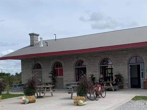 Broken Rail Brewing, built in the former St. Marys Junction Station on Glass Street, will be one of the heritage sites available during the town’s Doors Open event on Saturday. (Contributed photo)