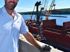 Picton Terminals, owned by Ben Doornekamp, has dropped its appeal to the Local Planning Appeal Tribunal following an earlier Prince Edward County council rejection of a re-zoning request by the deep-water port facility. The marine firm said it will continue to operate on Picton Bay under provisions granted the port under federal laws and regulations governing sea ports and marine activities. DEREK BALDWIN FILE