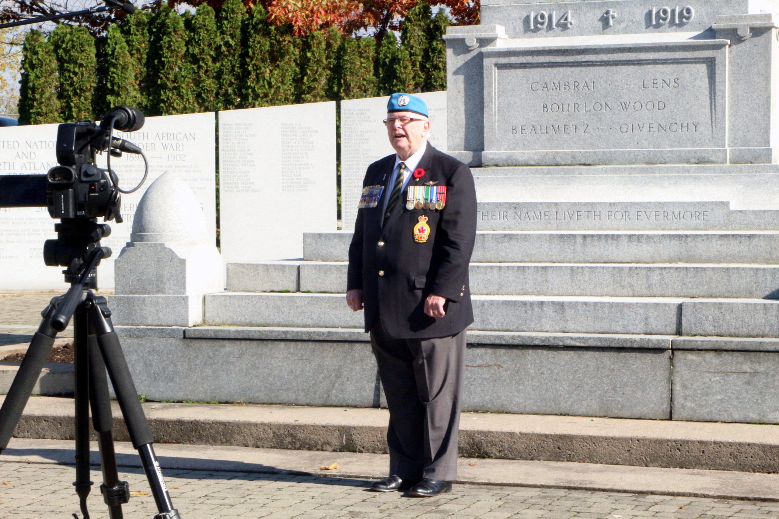 Veterans go virtual for local school | Sudbury Star