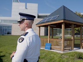 The OPP is honouring the lives of its officers who have died by suicide in a new memorial recognizing that while these officers did not die in the line of duty, the difficulties they experienced leading to their deaths are often related to their duty as law enforcement members. OPP