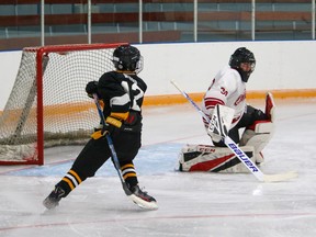 The Hanna Colts U15 Tier 3 team had a 10-0 win against the 3Cs on Oct. 16. The next day they took home a second win against Strathmore with a final score of 12-0. The teams next home game will be on Oct. 22 at 8 p.m. against Oyen. Misty Hart/Postmedia