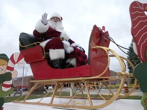 The Tillsonburg and Area Optimist Club will not be hosting its traditional Santa Claus parade this year, but they do plan to run another event in lieu of the parade. (Chris Abbott/File Photo)