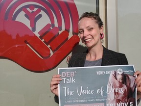 Author and lecturer Laura Morlock will moderate this year’s Women United DEBx talk, a fundraiser hosted by United Way Perth Huron. (Contributed photo)