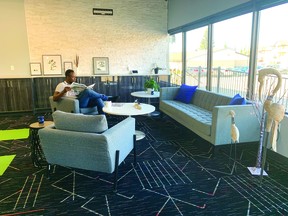 Seed, Coworking+Flexible Office Space, has boardrooms that can cater to business meetings. It also features a Flex Space that is available to rent. (Supplied by Josh Reichert)