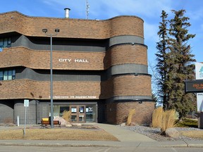 City Hall in Spruce Grove. File Photo.