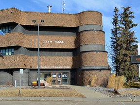 City Hall in Spruce Grove. File Photo.