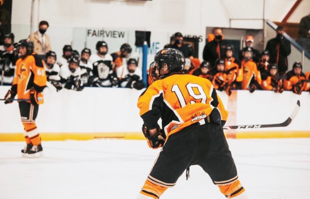 Fairview Flyers playing actionpacked games Vermilion Standard