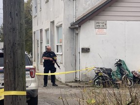 The Emergency Response Team with the North Bay Police Service responded to a firearm call on Trout Lake Road Tuesday afternoon. The firearm was revealed to be an airsoft gun.