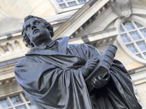 Luther in Dresden
