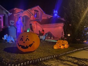 The Halloween Haunts in Strathcona County for 2021 Google map includes more than 20 locations to check out this Halloween. Photo Supplied