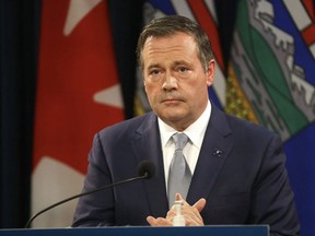 On Tuesday, Oct. 26, Alberta Premier Jason Kenney said the government plans to ratify the results of Alberta’s referendum to scrap equalization. DARREN MAKOWICHUK/POSTMEDIA