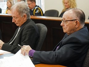 Ahead of construction of a new paramedic base by 2023 in Stirling-Rawdon, longer ambulance response times for emergency medical services in rural areas at present are still disconcerting, Centre Hastings Mayor Tom Deline, right, said in a meeting of Hastings County Council Thursday. POSTMEDIA FILE