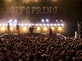Southern California punk rockers The Offspring will be making a stop in Grande Prairie Feb. 19, 2022 on their upcoming Canadian tour.