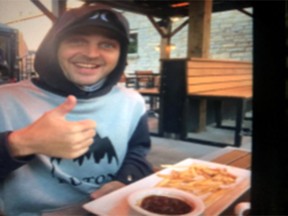 Kingston Police are searching for Nicholas Fortier, who was last seen on Wednesday.