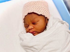 Michael and Oyetola Idoko were thrilled to welcome baby Estelle into the world on Aug. 29, as were grandparents David Ichekpa Idoko and Engr. Victor Atanda.