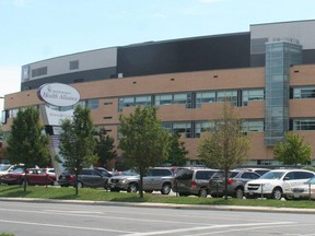The Chatham-Kent Health Alliance is shown in this file photo. (File photo/Postmedia Network)