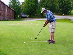 4-H Ambassador Dougie Robinson_4-H Golf Tournament