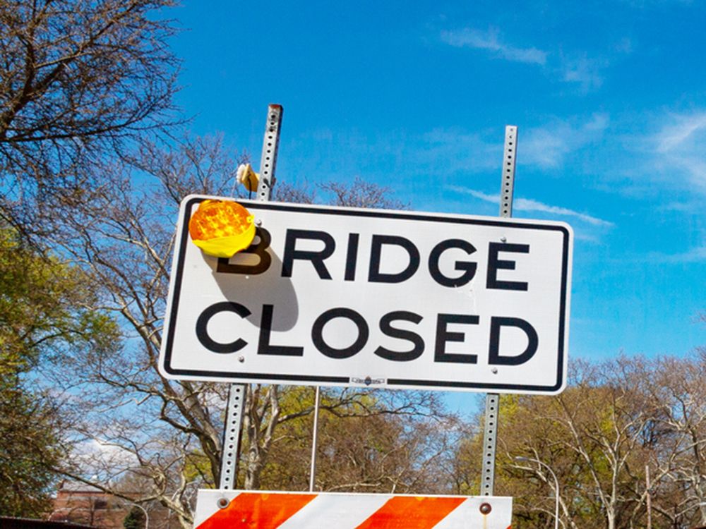 Pembroke s Mary Street Bridge closed on Monday Pembroke Observer