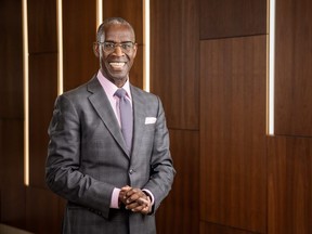 Opiyo Oloya is Western University's new vice-president of equity, diversity and inclusion. Western launched an equity survey this month to determine the university community's demographics. (Photo by Frank Neufeld)