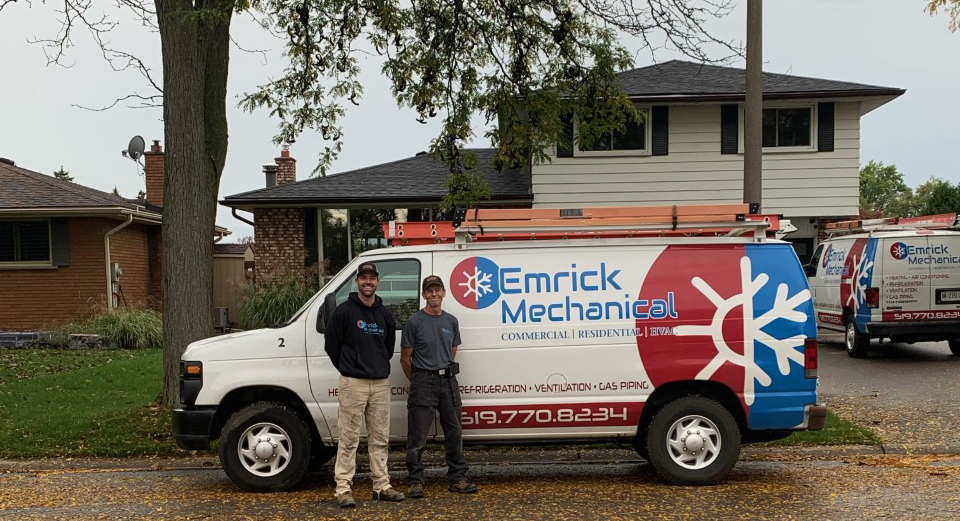 Sponsored Is your home heating system prepared for winter? The