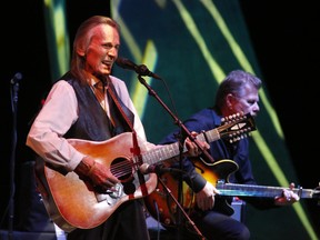 Gordon Lightfoot performs at the NAC in Ottawa on Sunday, Nov. 18, 2018.