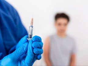 The unvaccinated make up the bulk of the COVID-19 cases discovered in the province over the weekend. (file photo)