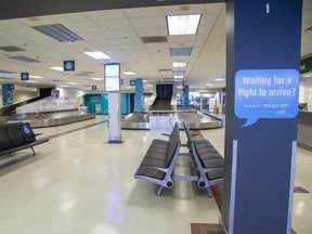 London International Airport in London is shown in this file photo (Derek Ruttan/The London Free Press)