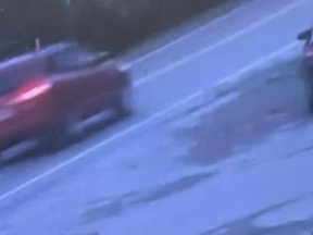 Kingston Police would like to speak to the occupants of this vehicle, seen in the area of the Oct. 16 shootings at about 6 p.m.