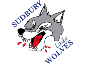 Sudbury Lady Wolves logo