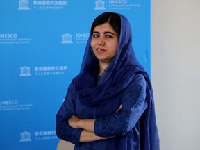 Malala Yousafzai. (REUTERS/File Photo)