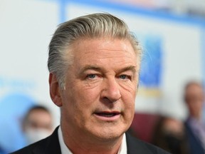 US actor Alec Baldwin attends DreamWorks Animation's "The Boss Baby: Family Business" premiere at SVA Theatre on June 22, 2021 in New York City.