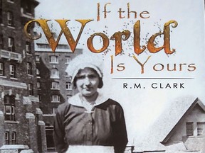 Newly released book, If the World is Yours, by Rosslyn Clark reinvents famous local characters from the past with vivid imagination, and through a thread of romance stories. The gripping novel is gaining successful reviews with Indigo/Chapters stores in Calgary recently placing a second order for the book. You can pick up a copy today at Cafe Books in Canmore. Photo Marie Conboy/ Postmedia.