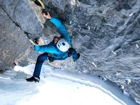 Newly released documentary The Alpinist follows the life of Marc-André Leclerc, and his adventures soloing a long way from the spotlight up some of the world's highest peak faces. Photo Ethan Hargreaves.