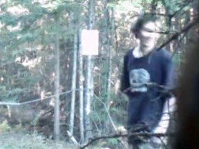 Bancroft OPP are asking for the public's help in identifying this person, believed to be a man in his 20s, in connection with a reported theft.