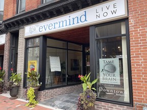 Evermind, a new wellness facility just officially opened at 267 Front St. in Belleville's Downtown District. SUBMITTED PHOTO